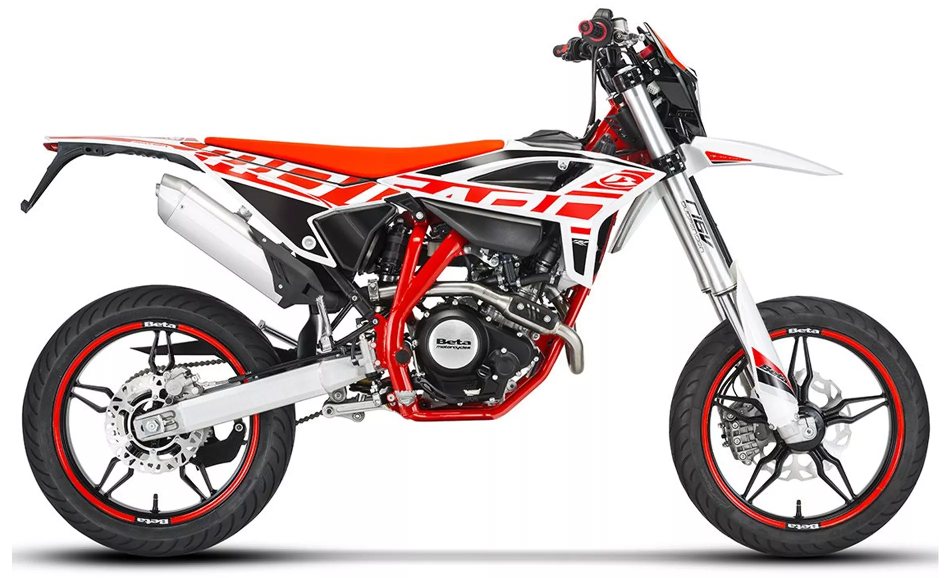 RR 125 4T Motard